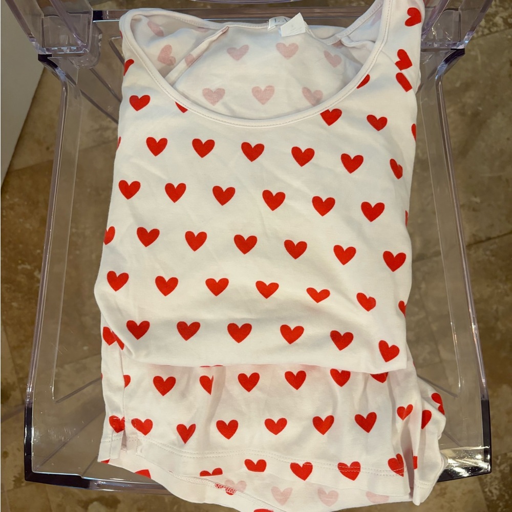 Lake Heart Pajamas - S